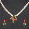 Trendy Pearl Set   CODE: 1130 - Click here to View more details about this Product